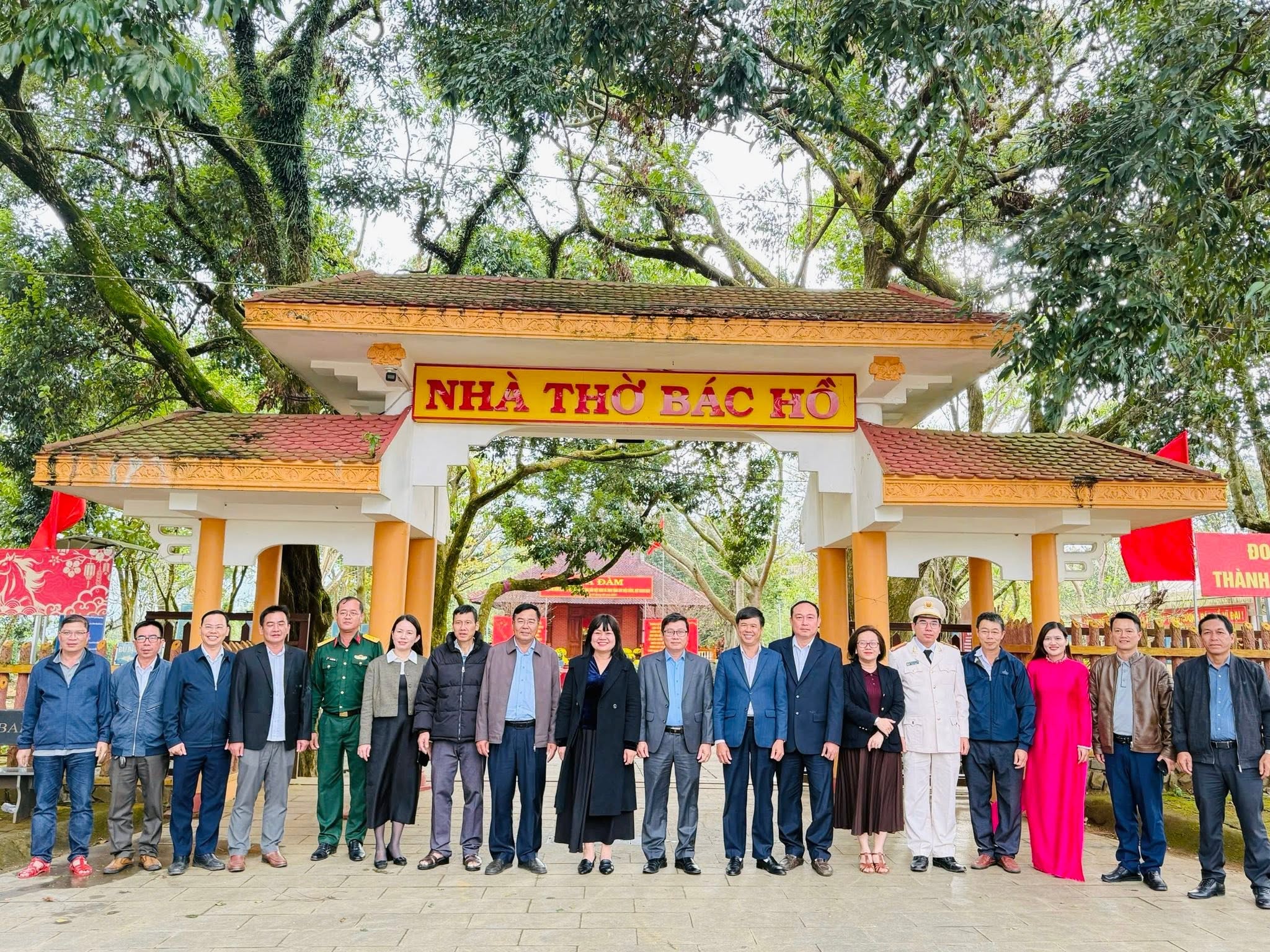 Hiện thực hóa biên bản kết nghĩa, Buôn Hồ - Vân Hòa cùng phát triển